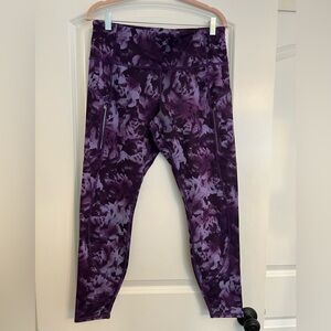 Athleta Rainier Printed Tight
